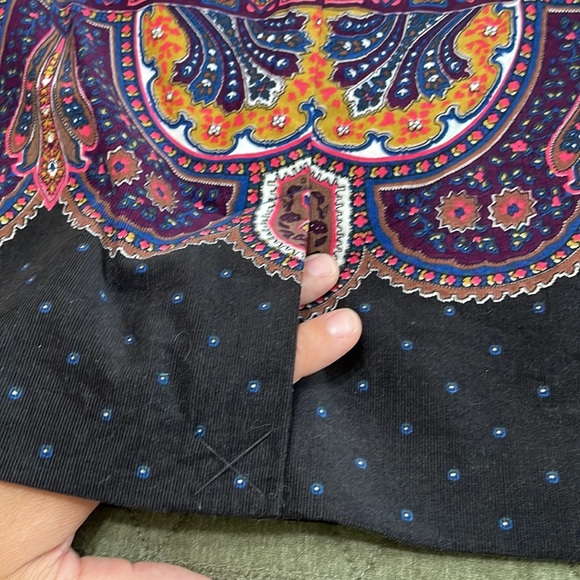 ANTHROPOLOGIE: Edme & Esyllte skirt 8 - Picture 5 of 11